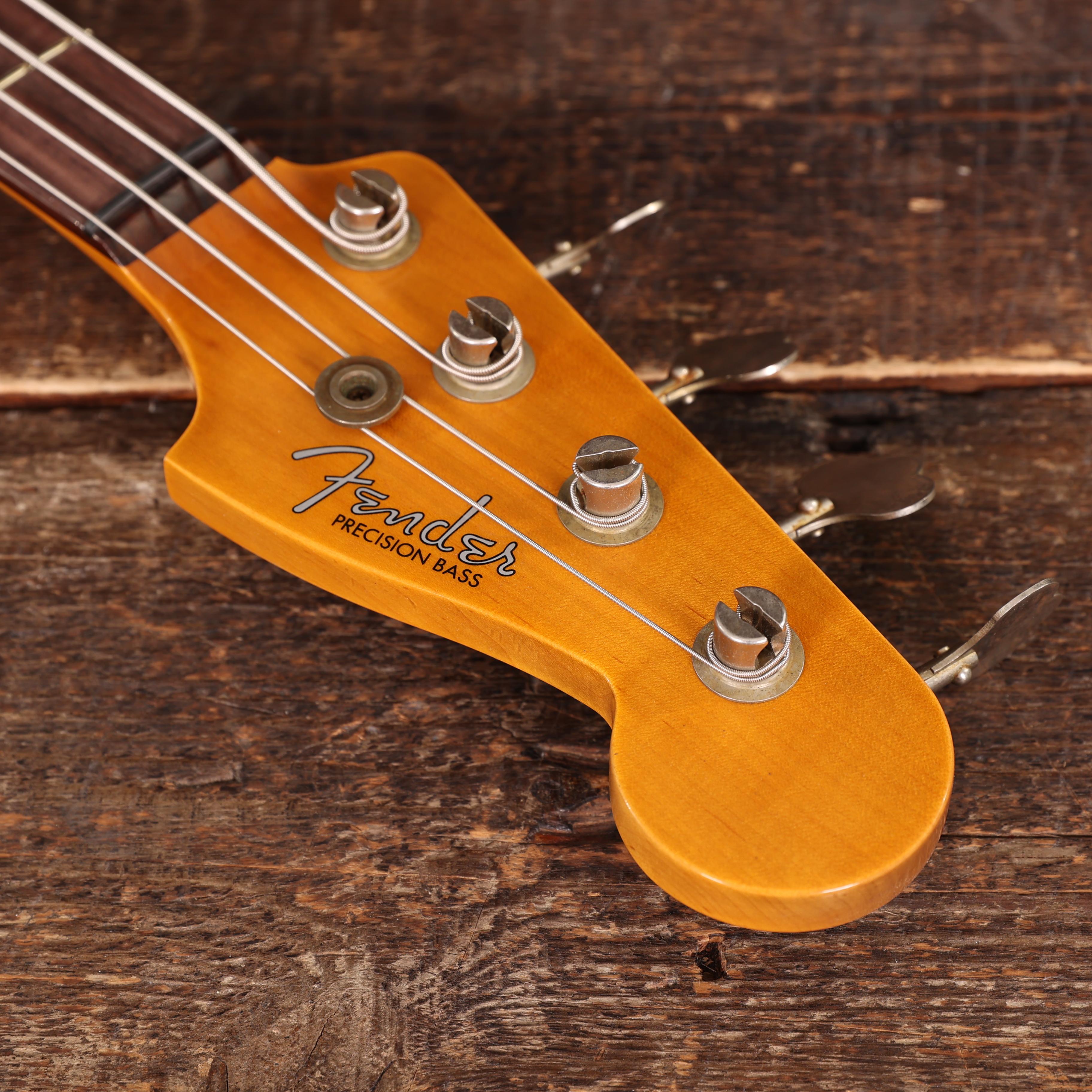 Fender Custom Shop 60's Precision Bass Journeyman Relic in Faded